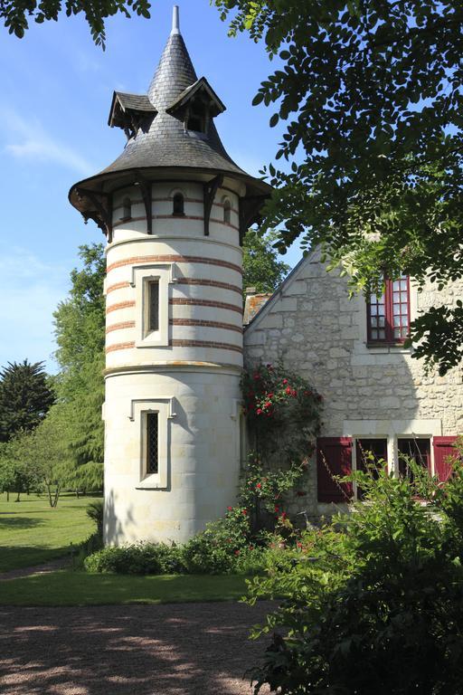Maison D'Hotes La Chouanniere Bed & Breakfast Les Bois-d'Anjou Oda fotoğraf