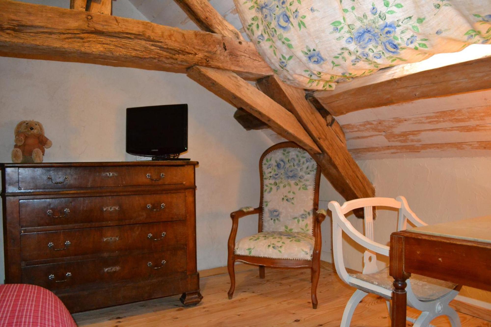 Maison D'Hotes La Chouanniere Bed & Breakfast Les Bois-d'Anjou Oda fotoğraf