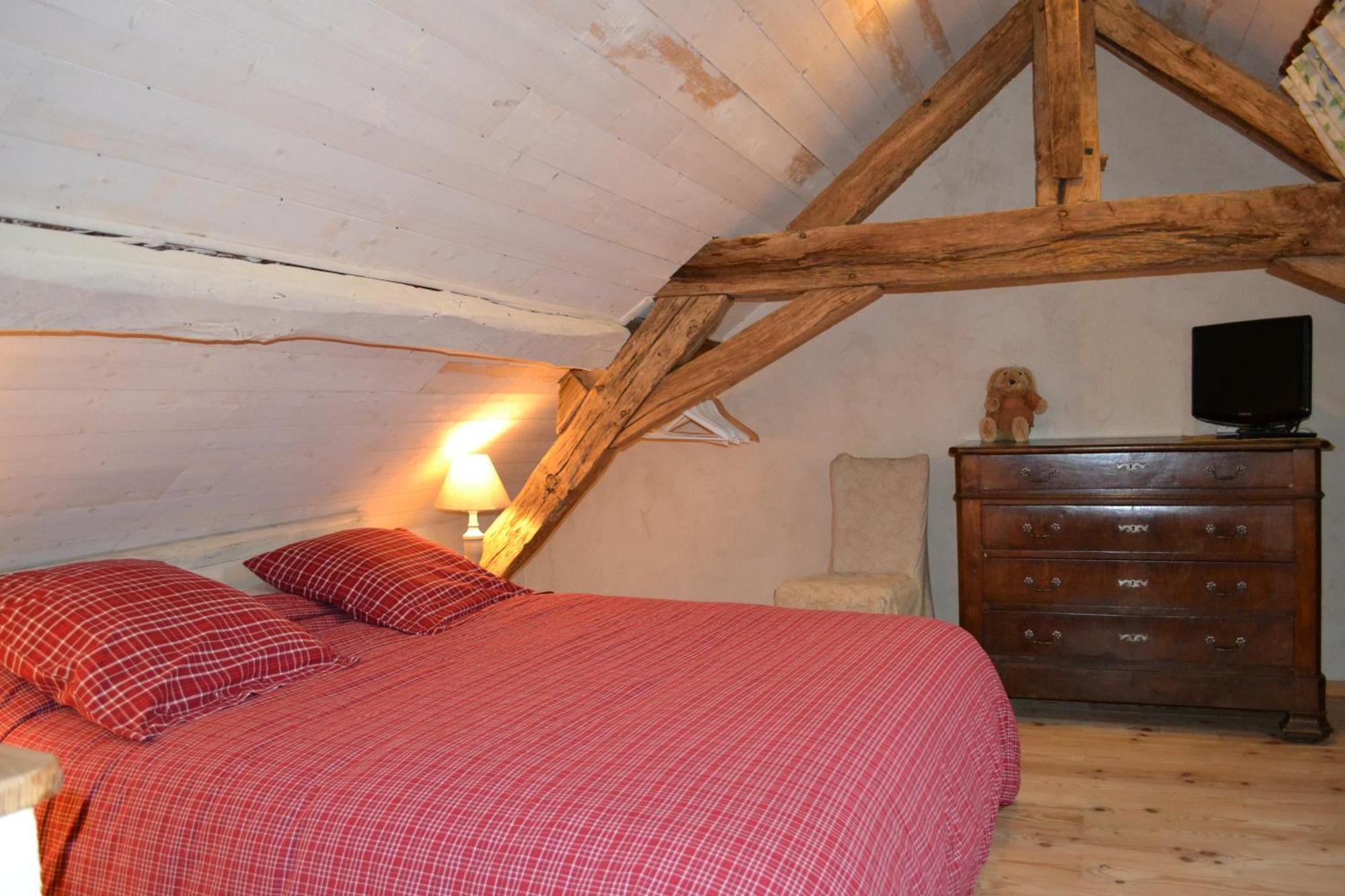 Maison D'Hotes La Chouanniere Bed & Breakfast Les Bois-d'Anjou Oda fotoğraf