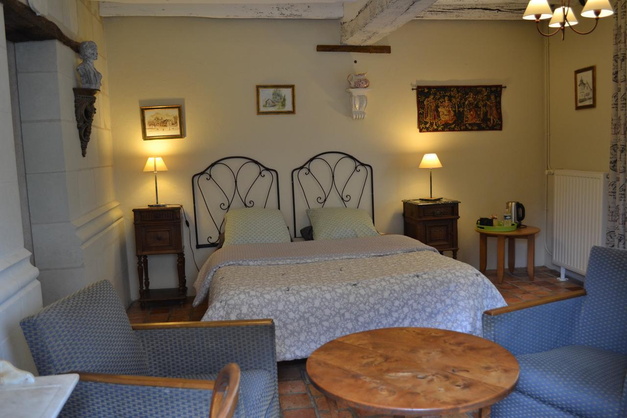 Maison D'Hotes La Chouanniere Bed & Breakfast Les Bois-d'Anjou Dış mekan fotoğraf
