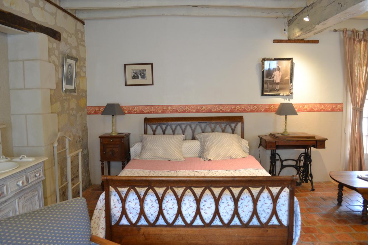 Maison D'Hotes La Chouanniere Bed & Breakfast Les Bois-d'Anjou Dış mekan fotoğraf